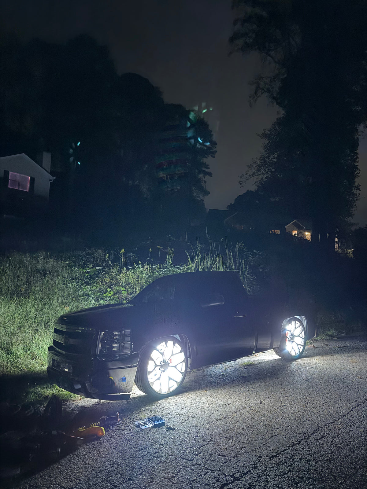 HIGH INTENSITY 17in 10 row wheel lights