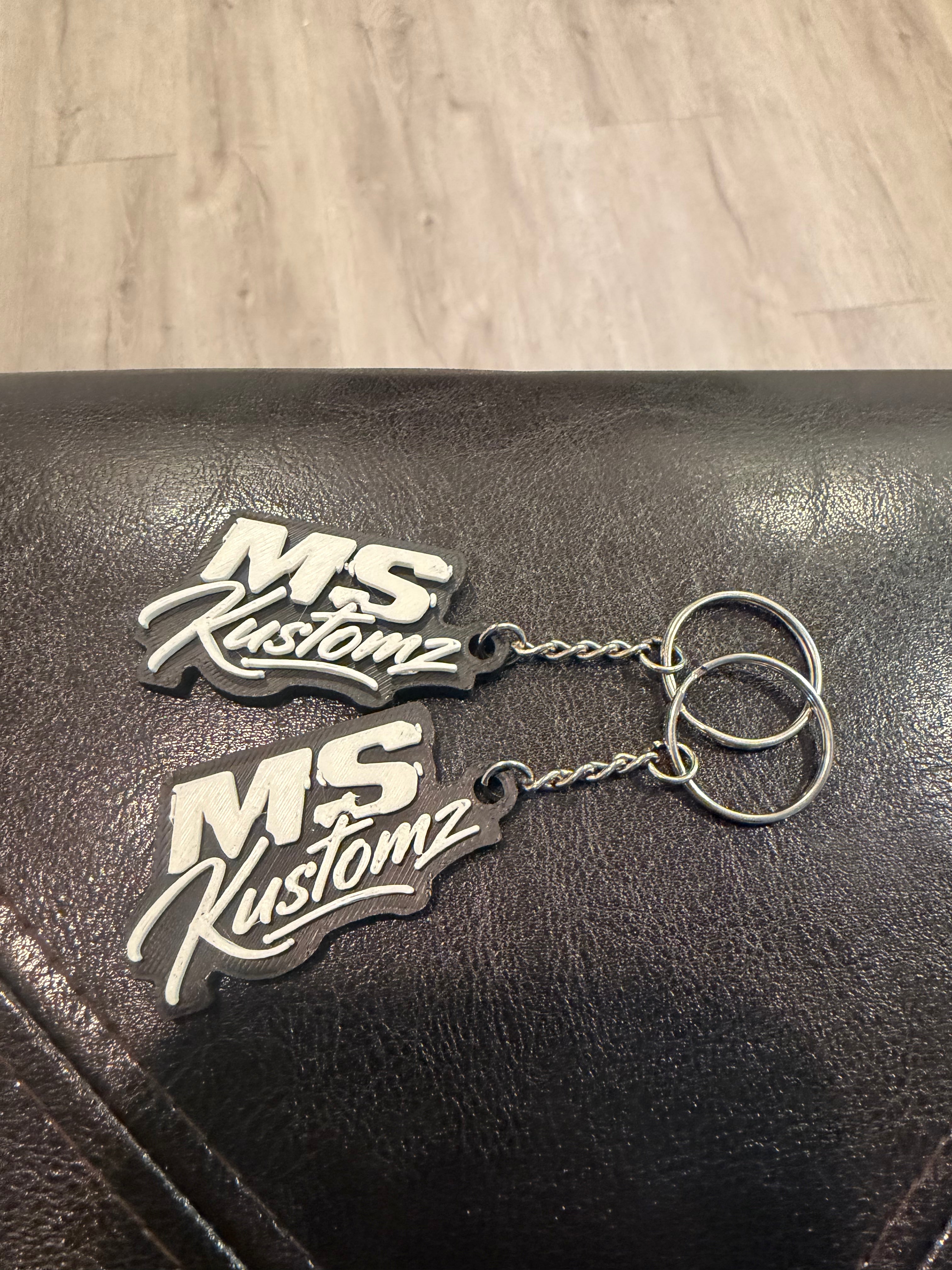 MS Kustomz Keychain