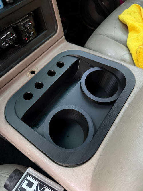 03-06 GM 4 toggle switch cup holder